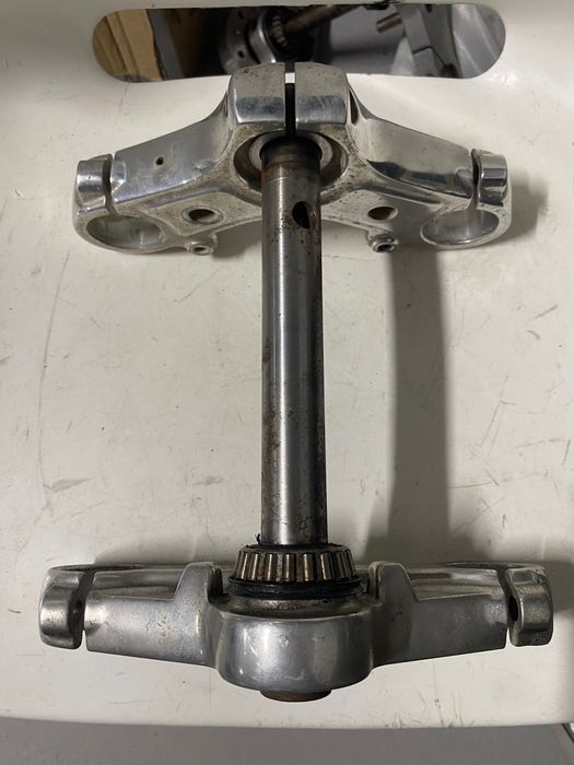 Harley Davidson Sportster ou Dyna T largos viseira encosto Peseiras