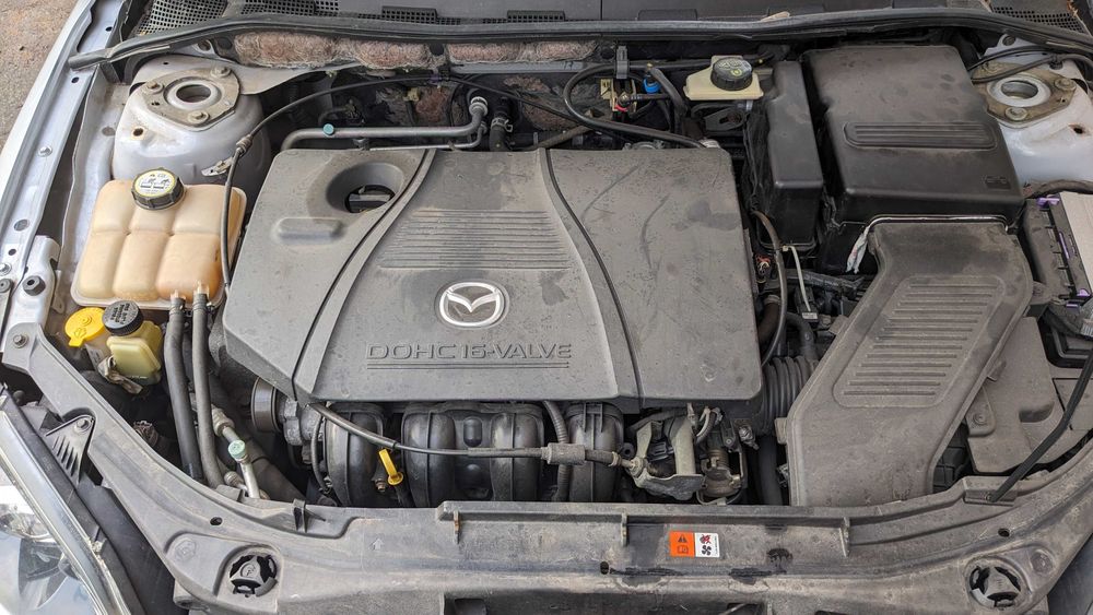 Mazda 3 хэтчбек БК