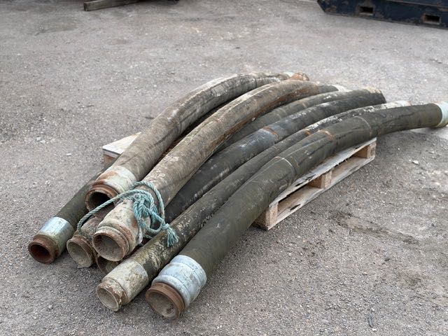 WĄŻ DO POMPY BETONU używany 125 mm stetter putzmeister cifa