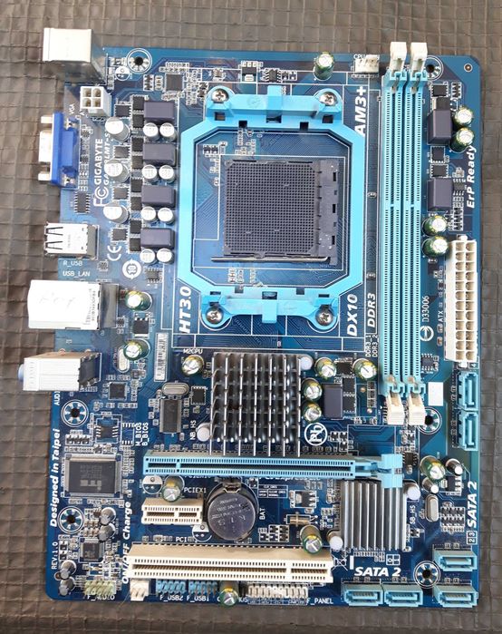 Płyta główna sprawna Gigabyte GA-78LMT-S2 rev. 1.0 AM3+ AMD
