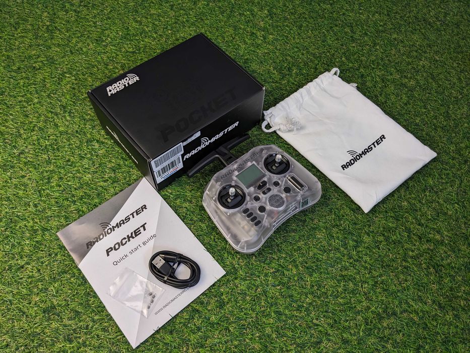 Пульт керування для дрона RadioMaster Pocket Mode 2 CC2500