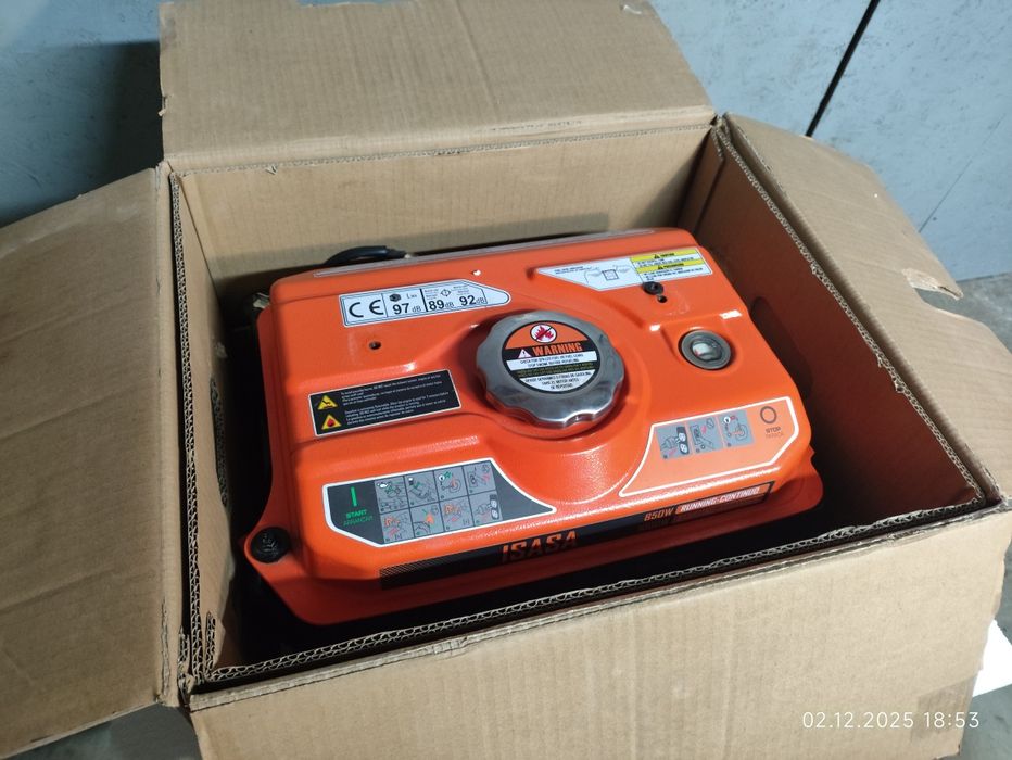 Продам генератор ISASA Іспанія