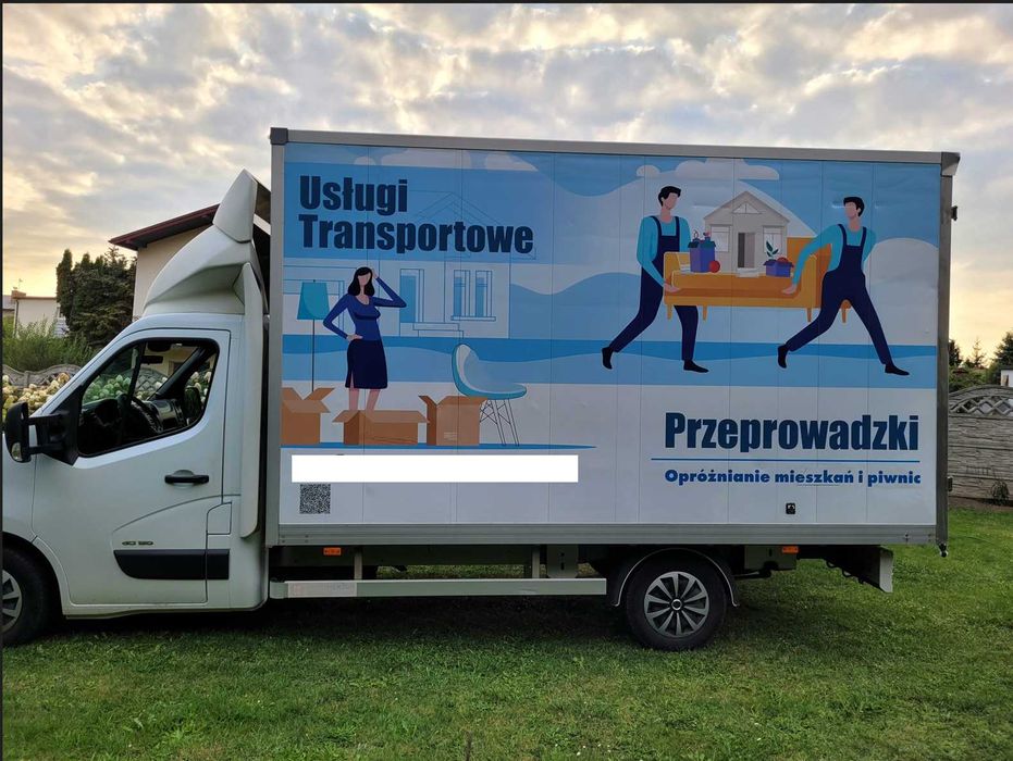 Przeprowadzki, sługi transportowe, opróżnianie - mieszkań, piwnic.
