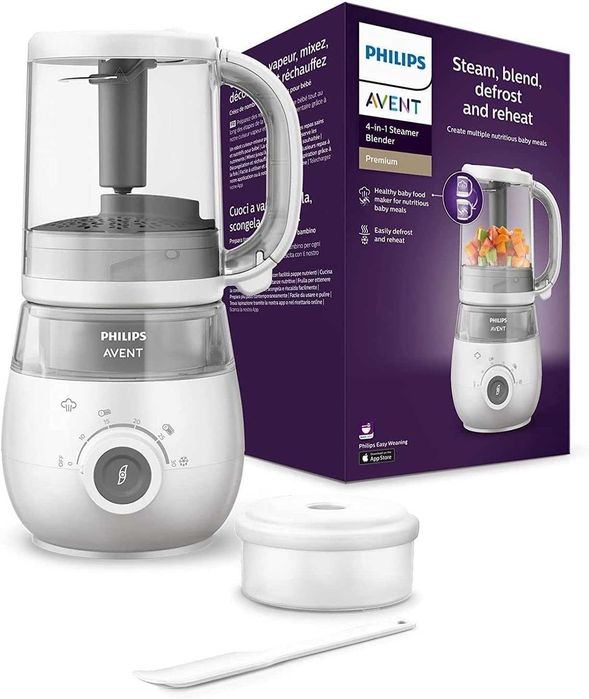 Philips Avent Premium 4w1 Parowar Blender