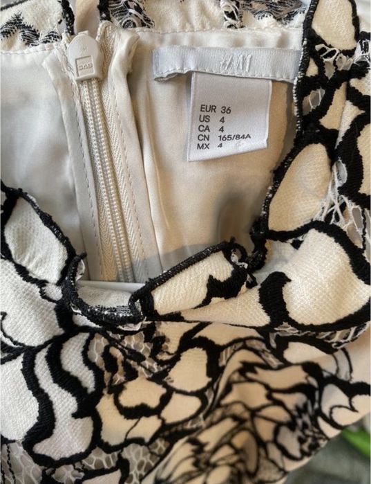 Хлопкове платия H&M 36 розмір