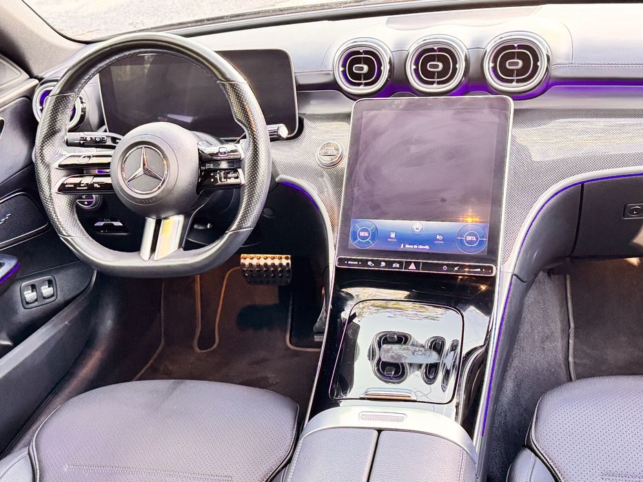 Mercedez c300 e pak amg 2022