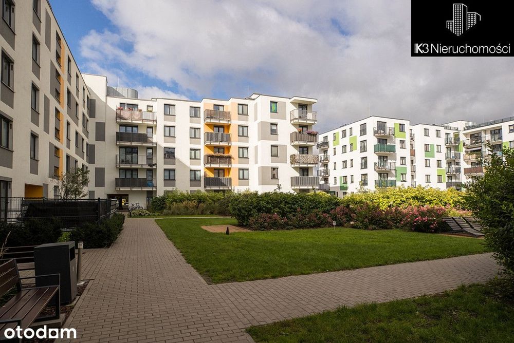 kompaktowe 3 pokoje z balkonem i garażem
