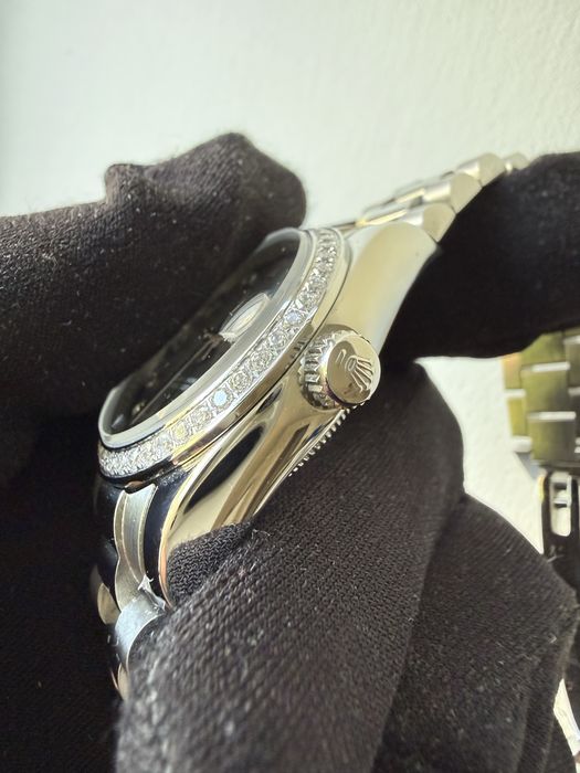 Годинник Rolex Datejust 22 cірий Jubilee Ролекс