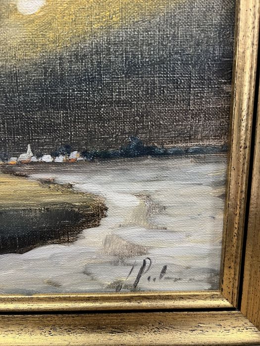 Obraz Malowany na Płótnie/Drewniana Rama/Raty