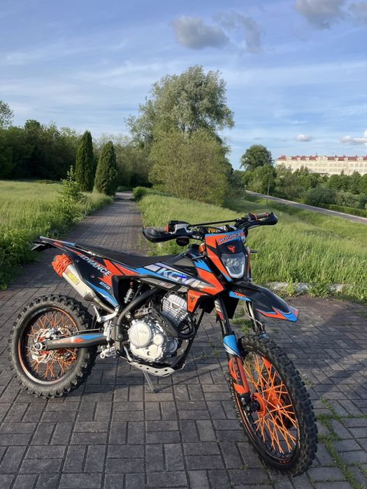 Продам мотоцикл kovi advance 250