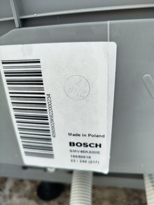 Zmywarka do naczyń Bosch silence plus