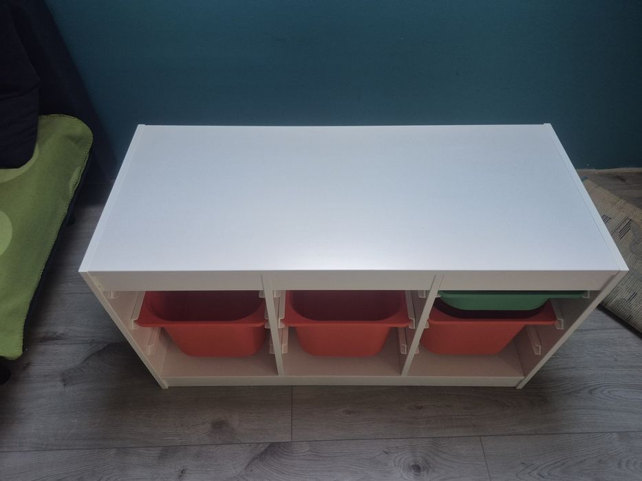 TRODAT regał z Ikea