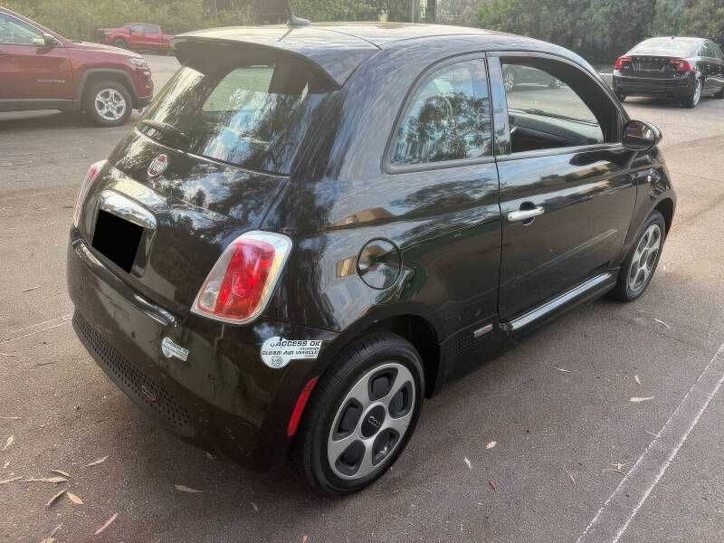 2015 FIAT     500e