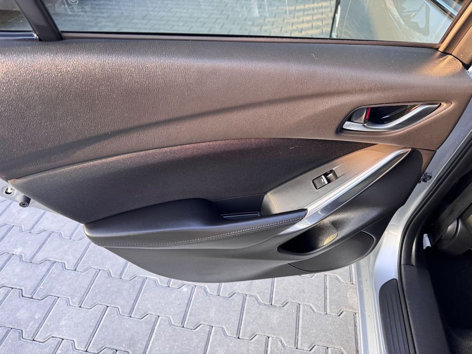 Mazda 6 Bezwypadkowa*1Wlaściciel*Z Niemiec*Biznes