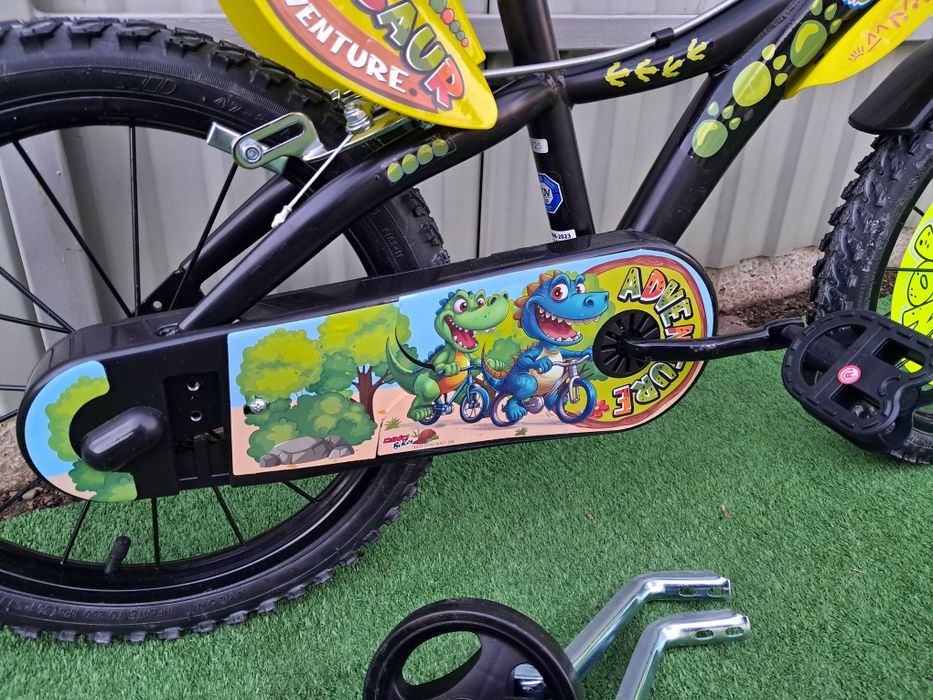 Dino Bikes Dinosaur Adventure 16" новий велосипед дитячий, Italia
