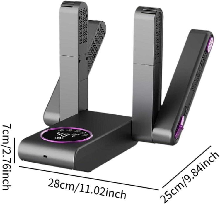 Двойная сушилка для обуви! Сушилка на 2 пары обуви, работает от ЭкоФло