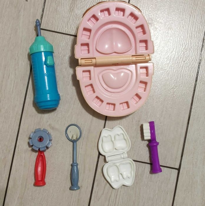 Play dough Містер Зубастик