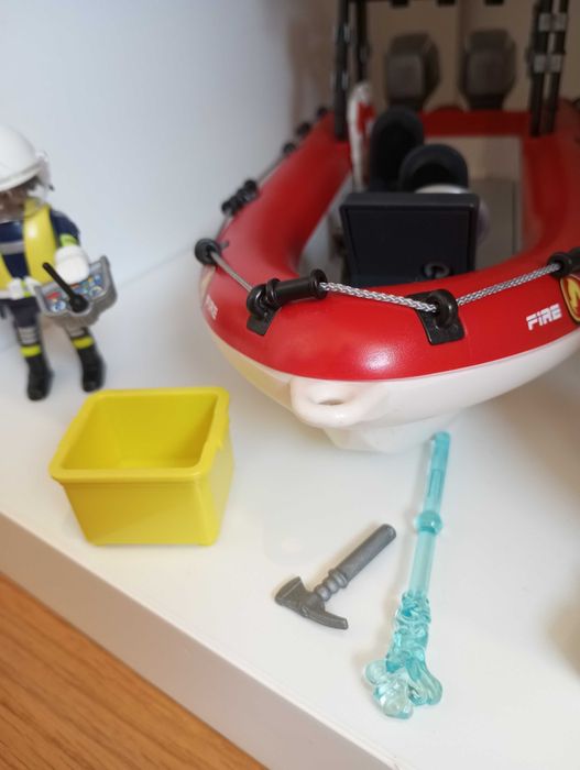 Missão resgate Playmobil