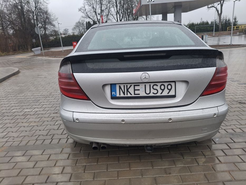 Mercedes C180 2.0 129km benzyna OKAZJA !!