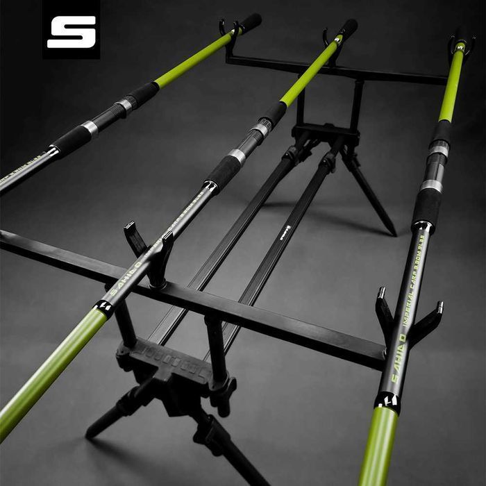 Statyw wędkarski Rod Pod Sahido X-WING na 3 wędki