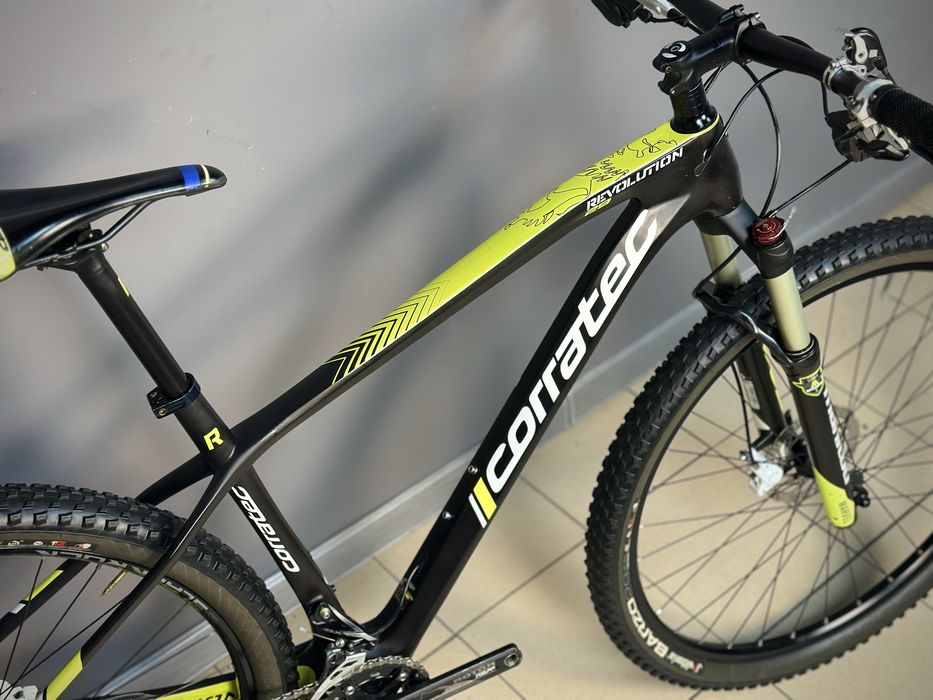 Карбоновий Corratec Revolution 29 L