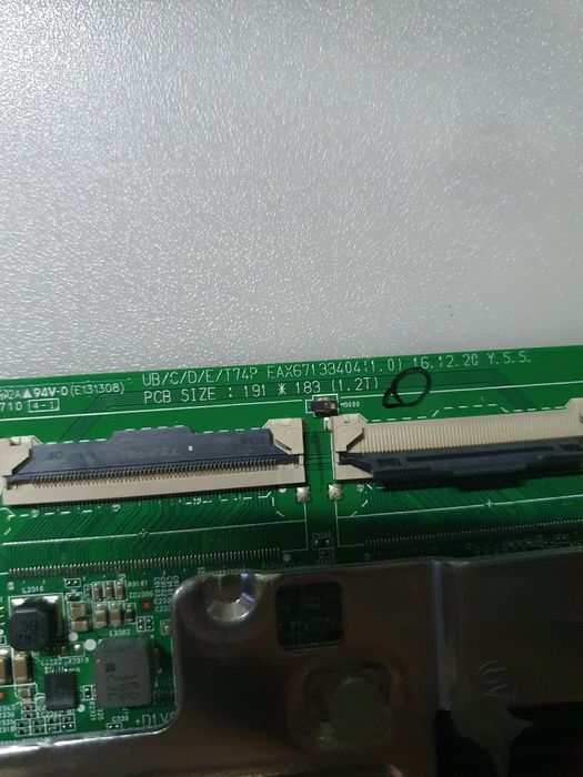 Peças tv Lg 49UJ630v