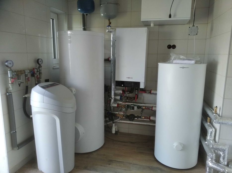 Hydraulik, instalacje grzewcze, c.o, pompy ciepła, rekuperacja