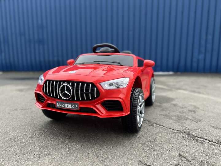 Дитячий електромобіль Mercedes Benz AMG до 30кг детский электромобиль