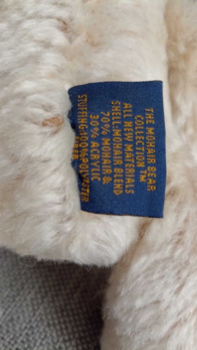 Колекційний ведмедик Boyds Bear — The Mohair Bear Collection