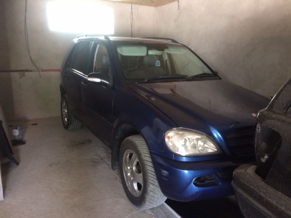 АвтоРозборка Розбірка Запчастини Mercedes ML W163 2.7CDI
