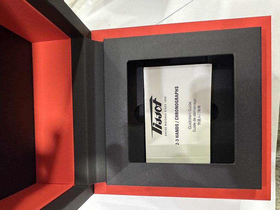 Tissot Chrono XL T116.617.36.092.00 нові