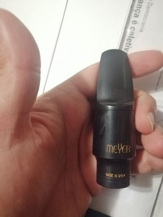 Boquilha de Saxofone Alto Meyer Abertura 7