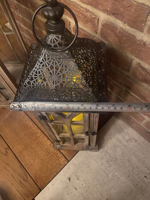 Latarnia drewniana Orient