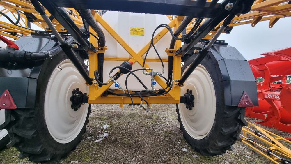 Оприскувач Богуслав Кронос ОПК 2,5 куба 22 метра АСУ, Одісей, Титан