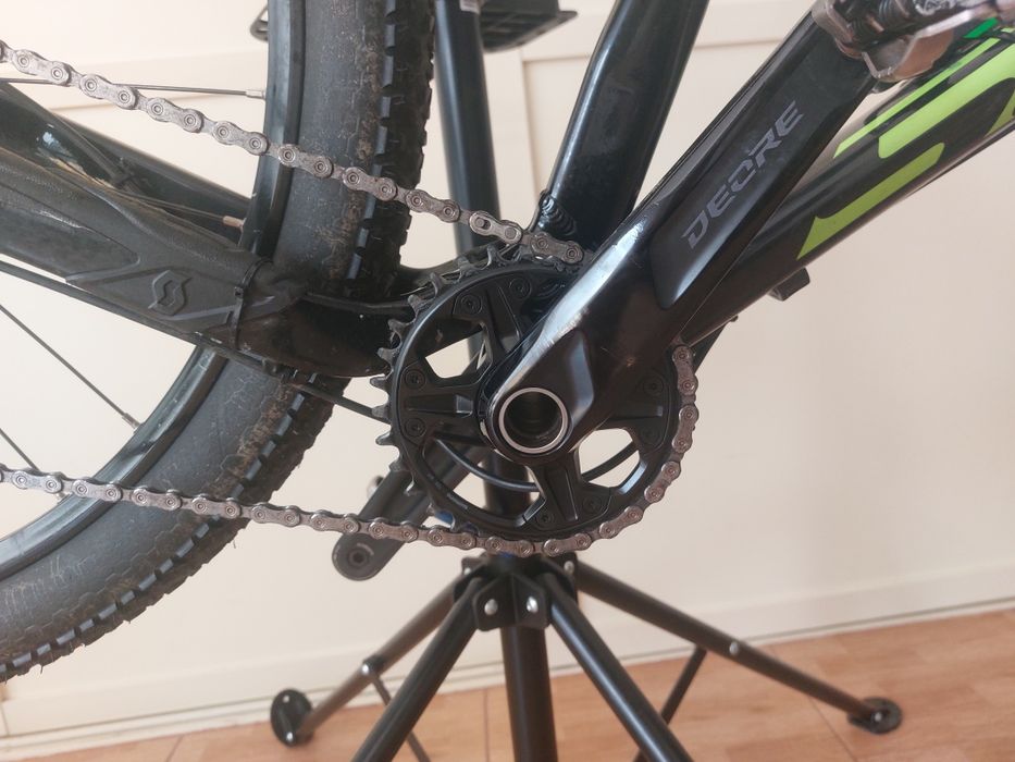 Bicicleta Scott Spark 960 com muitos extras