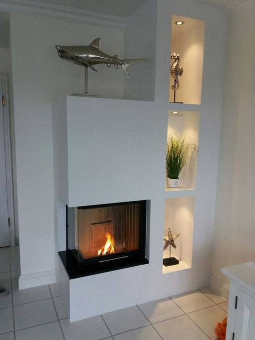 Монтаж каміна, буржуйки, печей! Камін під ключ! Установка каміна.