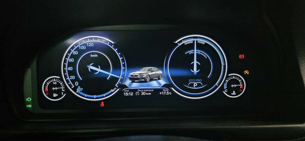 Quadrante digital bmw f10