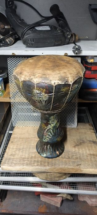 DJEMBE, afrykański bęben kielichowy