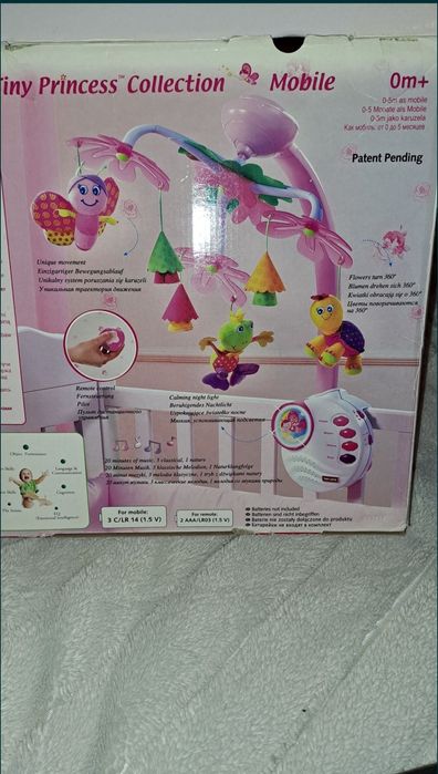 Karuzelka do łóżeczka Tiny Love Little Princess