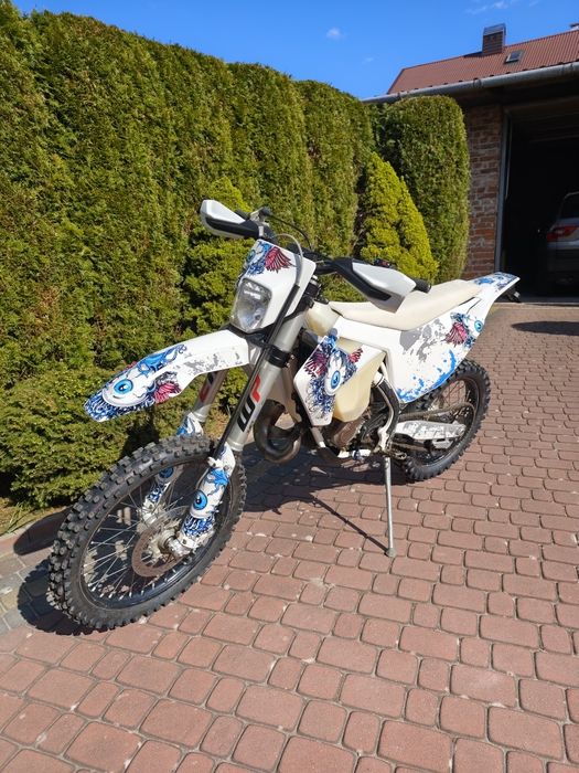 Husqvarna Tx 125, 2t, 2017, enduro.