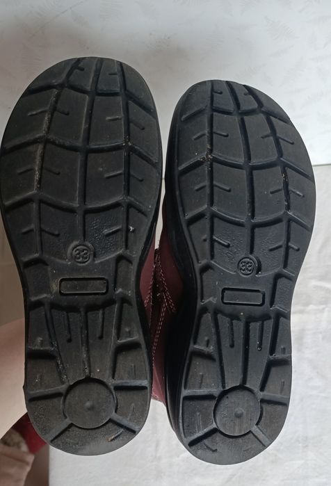 Сапожки дутіки р. 33