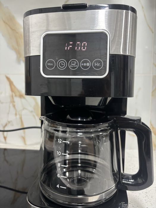 Máquina De Café Filtro Qilive Q.5630 Inox