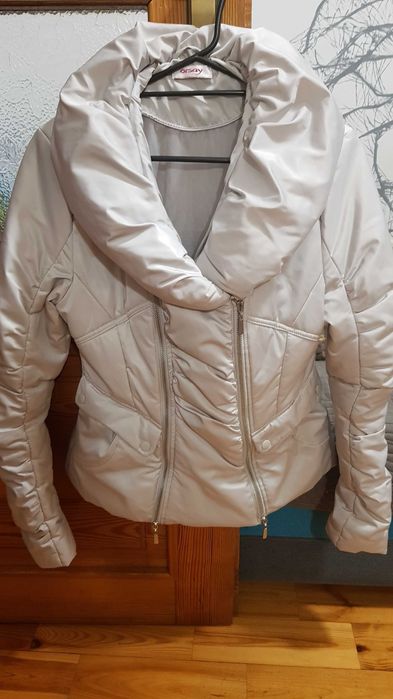 Kurtka zimowa puchowa krótka