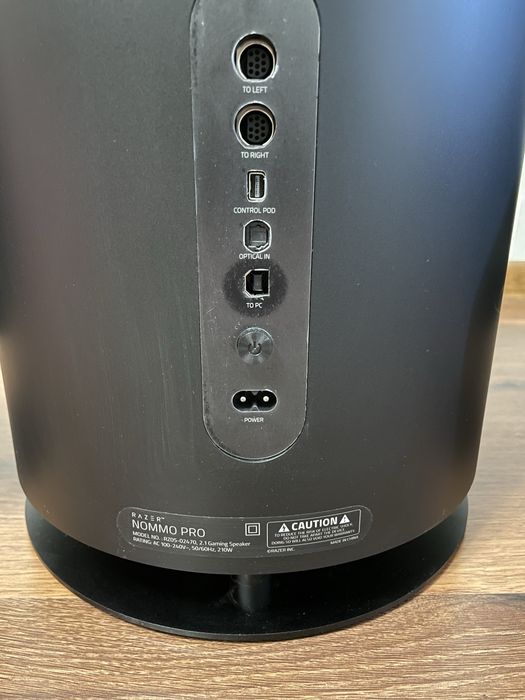 Колонки Razer Nommo Pro 2.1 THX сертифікація