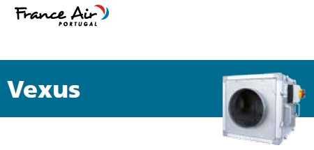 Sistema AVAC (Aquecimento, Ventilação e Ar Condicionado) France Air