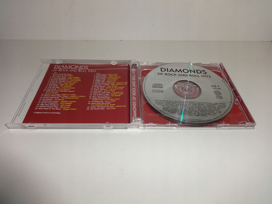 Diamonds Of Rock And Roll Hits Various Artists cd *