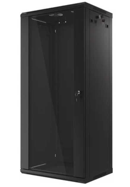 Armário Bastidor 19" 27U (600 x 450 x 1307 mm) Preto - LANBERG