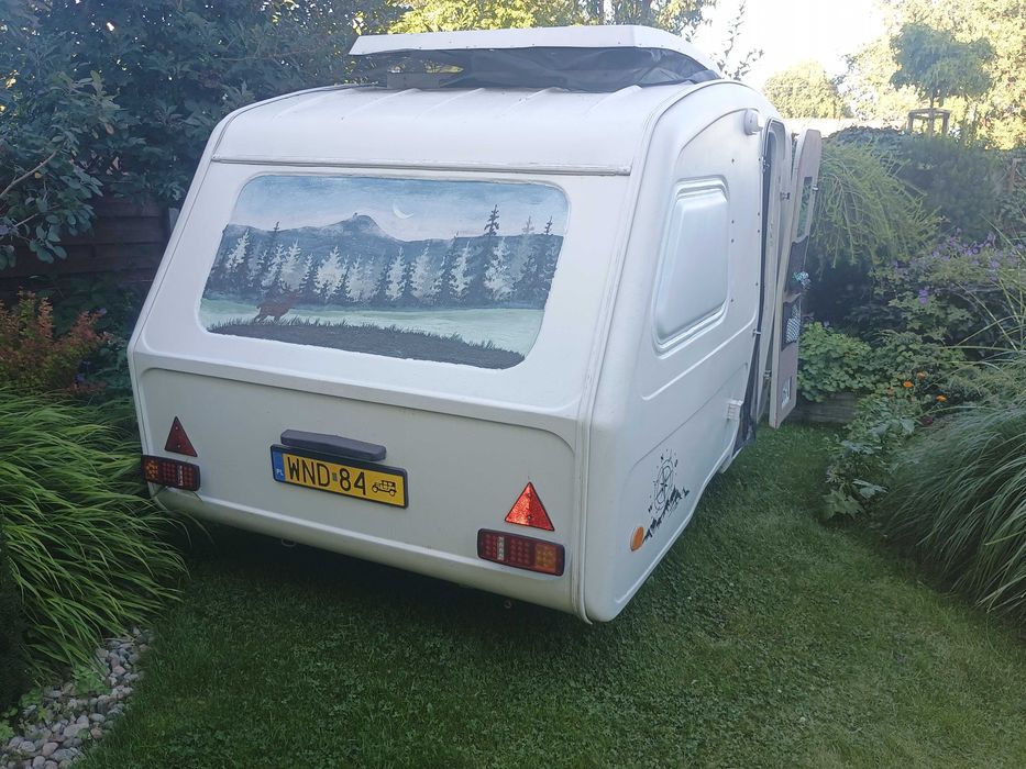 Przyczepa Niewiadów n126