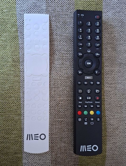 Comando MEO com película original