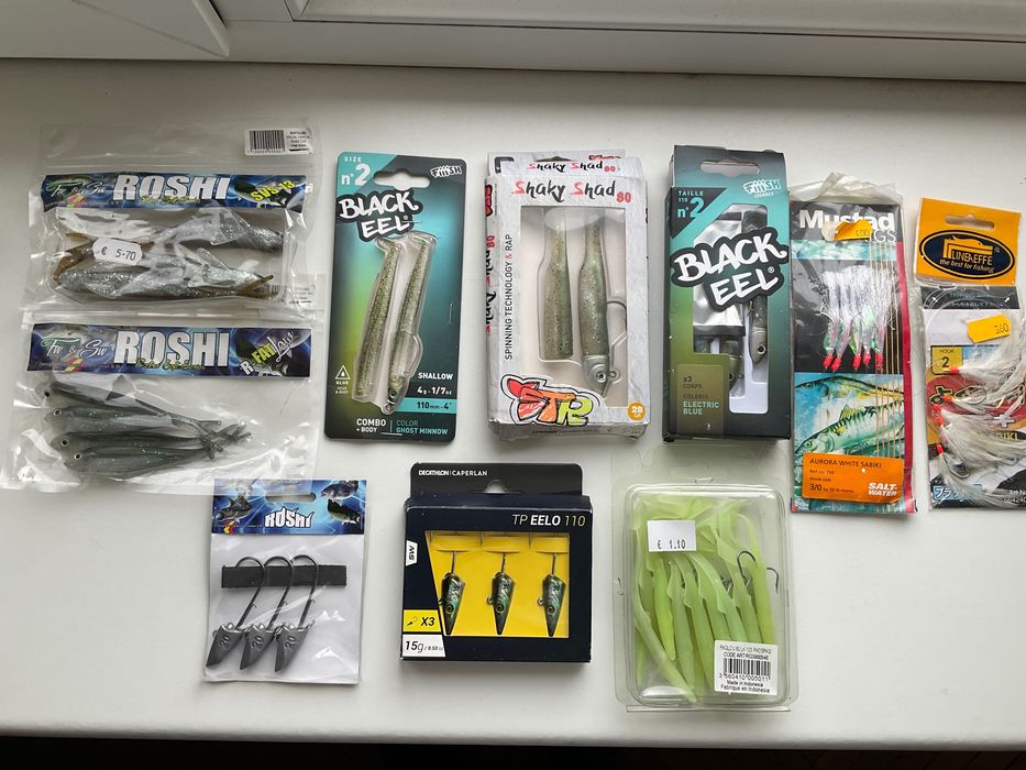 Рыбалка( грузила, крючки Caperlan,Jenzi, Livefish), воблеры